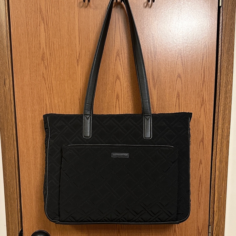 Vera Bradley Microfiber Quilted Tote
